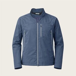 Armani | Bomber Moto Zip Up Jacket | Lightweight | Made in Italy